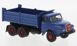 Brekina 78100 - H0 - MAN 26.280 DHAK - blau